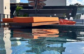 Viva hospedagens - Flat 009 beira mar com Varanda e piscina aquecida - Photo 19