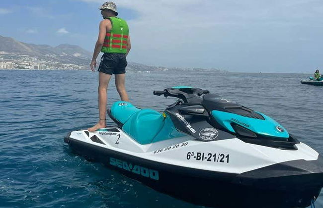 Location de jet ski à Fuengirola - Photo 5