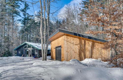 9 Mi to Cranmore Mtn Resort Lofty Dreams Cabin - Foto 24