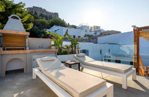 Lindos Shore Summer House with Jacuzzi and sea view !!! - Photo 3