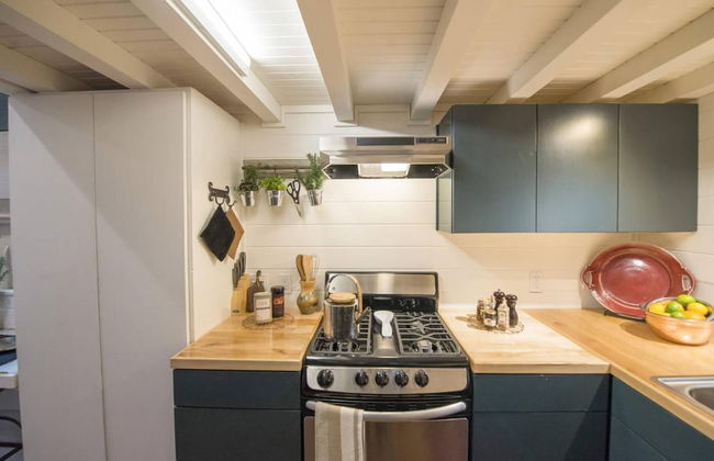 Montana Escape Tiny House in Waco 12 min to Magnolia and Baylor - Foto 8