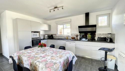 Maison rénovée proche mer 7 pers., jardin, wifi et ping-pong, 3 chambres, 2 salles d'eau - FR-1-361-426 - Foto 3