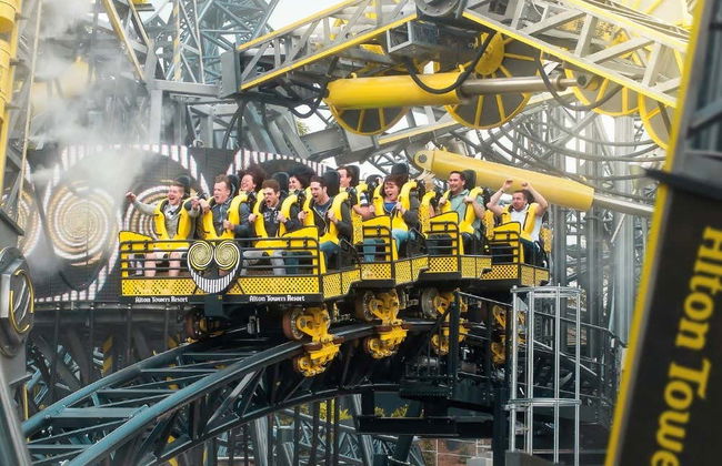 Entrada a Alton Towers - Foto 6