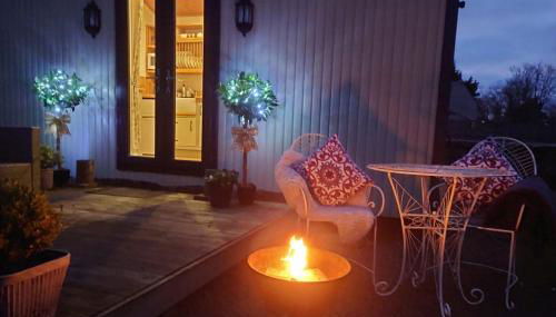 Delightful cosy shepherd's hut at Victorian Station - Foto 3