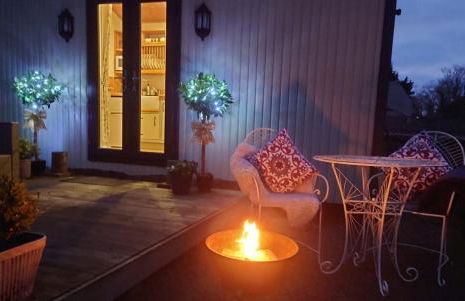 Delightful cosy shepherd's hut at Victorian Station - Foto 3