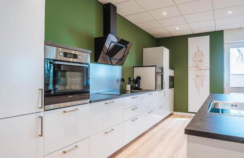 XXL Ferienhaus Goldberger See - Sauna - 16 Personen - Foto 74