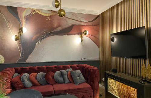 Family & Business Sauna Apartments No15 Leśny nad Zalewem Cedzyna Unikat - 3 Bedroom with Private Sauna, Bath with Hydromassage, Terrace, Garage, Catering Options - Foto 70