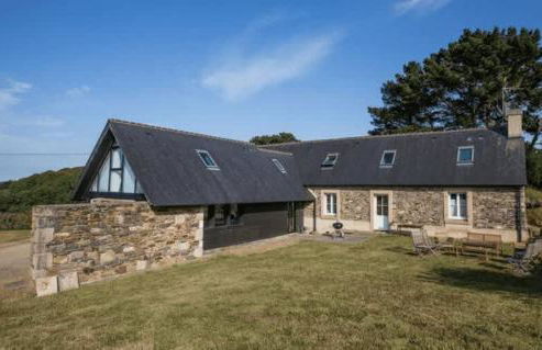 Large farmhouse with garden and sea view for 8 people - Foto 24