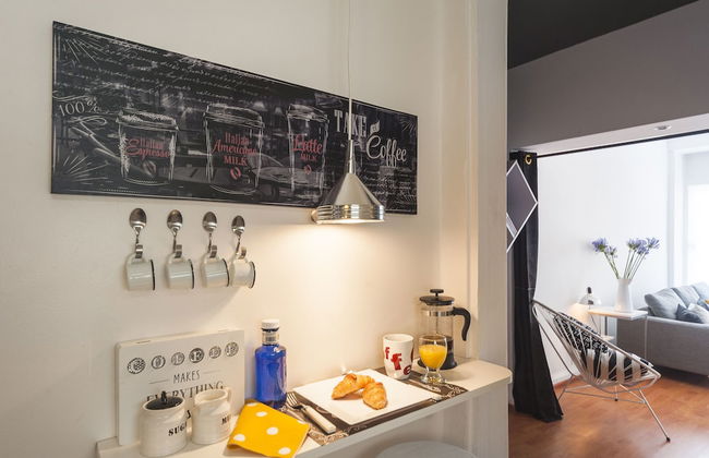 Black & White Apartment - Foto 20