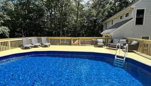 AMAZING Home with PRIVATE POOL, GAME ROOM & FIRE PIT! - Foto 1, sunbed
