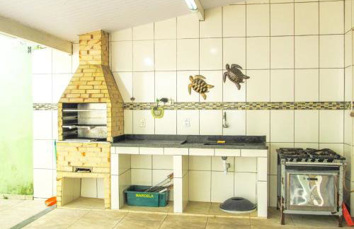 Casa com WiFi a 230m da Praia de Garatucaia-RJ - Foto 1