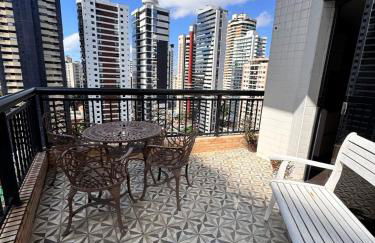 Apto de Luxo Loft Duplex em área nobre na Doca - Foto 14