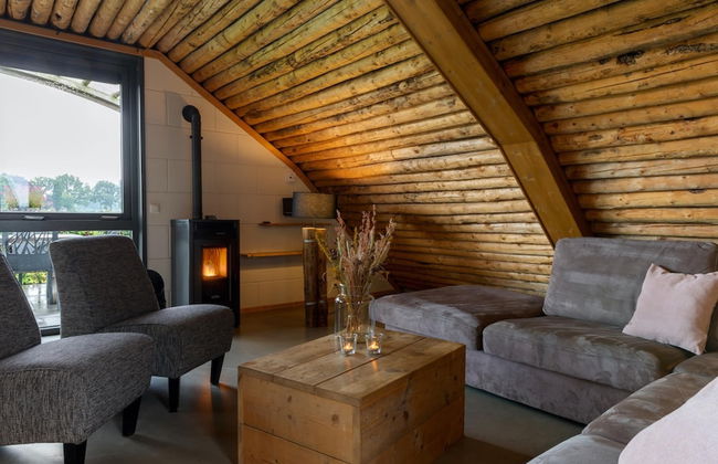 Chalet in Netherlands With Scenic Meadow Views - Foto 12