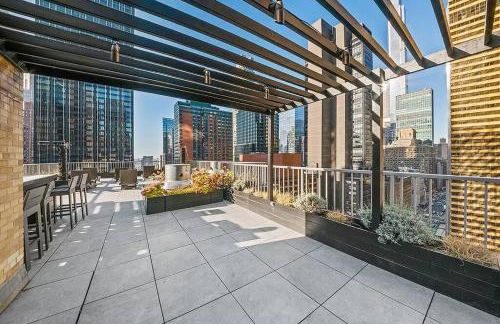 PlanURstay - Spacious Midtown West Fully-Serviced - 1BR & 1BTH - Foto 5