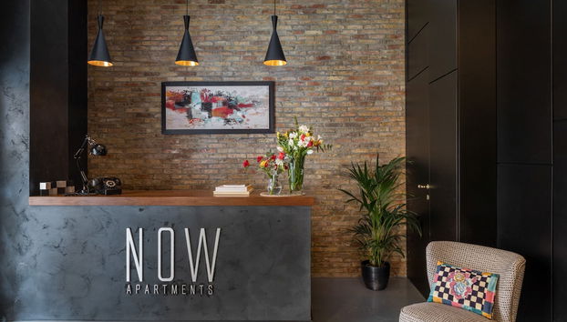 Now Apartments - Foto 2, Reception