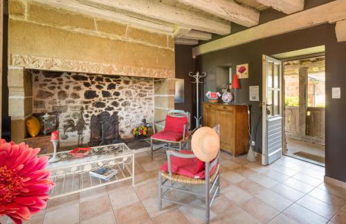 Gîtes La Maison des Templiers - Foto 24