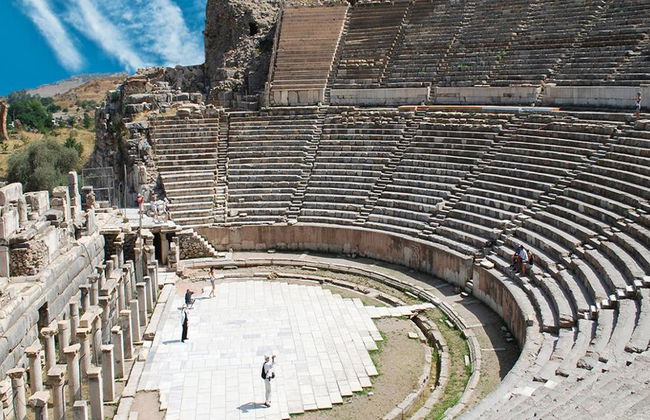 Entdecken Sie Ephesus, das Haus der Jungfrau Maria und das Archäologischen Museum – Tagesausflug - Foto 1