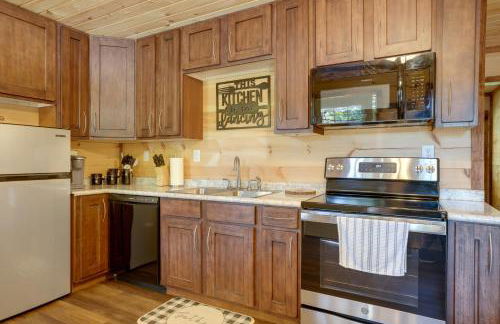 Lakeside Cabin with Kayaks Near Cloudland Canyon! - Foto 6