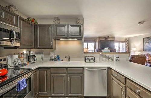 Condo with Balcony and Fireplace in Silverthorne! - Foto 8