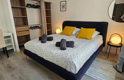 Belle Maison Loft patio jacuzzi clim Tours - Foto 7