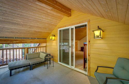 3 Mi to Lake Easton Sno-Park Family Cabin Escape! - Foto 22