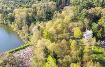 Private Home Overlooking Stevens Lake - Foto 52