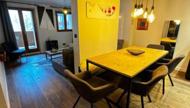 Appartement neuf Méribel hyper centre accès pistes - Foto 4