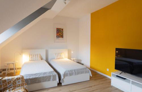 Big flat with fresh renovation, free parking, SonyPS, Netflix - Foto 10