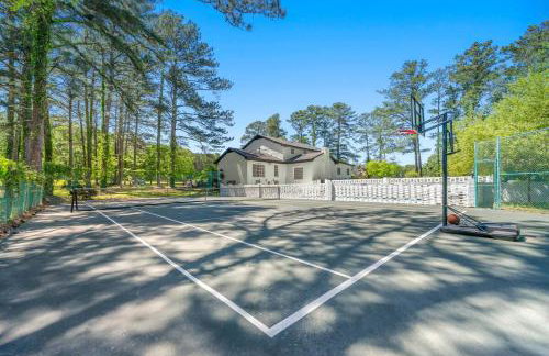 Mansion With Private Pool Basketball & Tennis courts - Foto 90