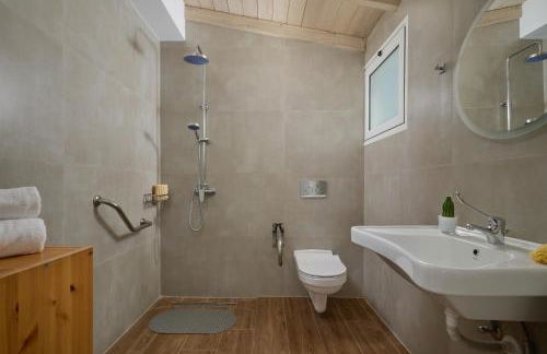 Chic Greek Pool Villa - Foto 21