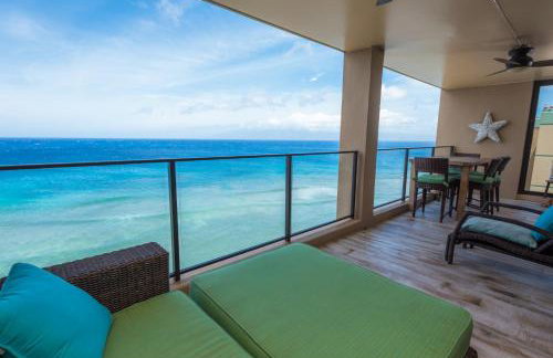 Mahana Oceanfront 2 BR Sleeps 6 Villas Steps to Beach Complimentary Car with 6 Nights MAH-1211 by KBM - Photo 6