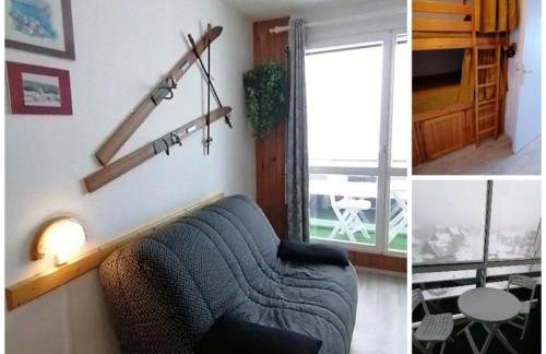 Studio Montagne à la Pierre St Martin - Foto 2