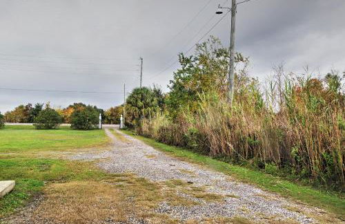 Waterfront Slidell Home with Boat Dock and Canal View! - Foto 34