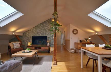 Treetop Apartment - Zwischen Schwarzwald und Schwäbischer Alb - Foto 12