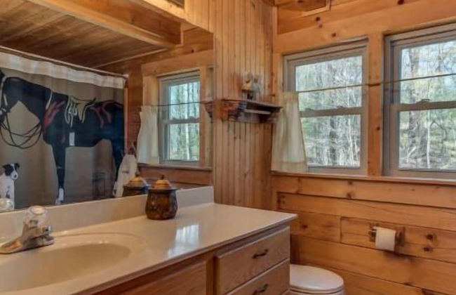 Horseshow Hideaway – Pet Friendly Cabin, 7 Minutes to TIEC - Foto 15