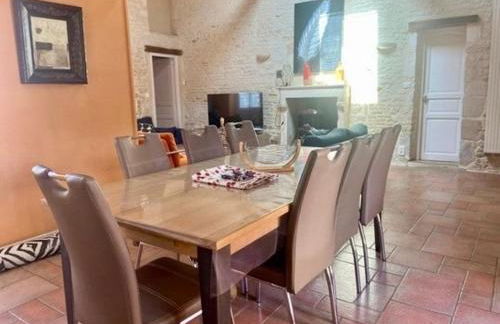 L 'Églantine, Gîte 6 personnes - Foto 10