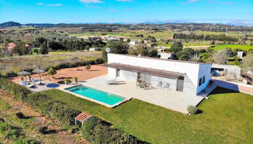 249 Finca Son Alcaines Petit ETV7648 by Mallorca Charme - Foto 3, sunbed, Garden view