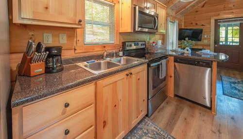 Ryon Tiny Home Cabin City-side Rustic Retreat - Foto 5