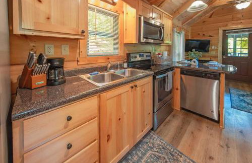 Ryon Tiny Home Cabin City-side Rustic Retreat - Foto 5