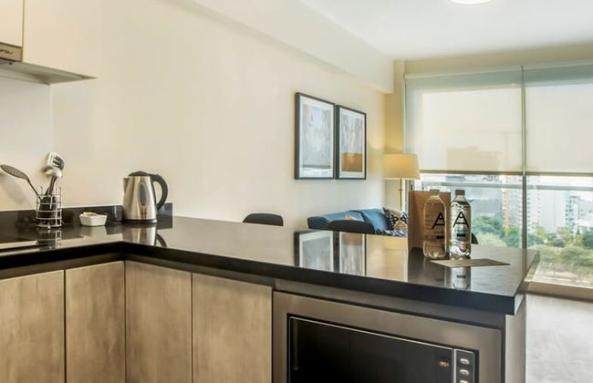 w Cozy 1BR in Barranco - Foto 4