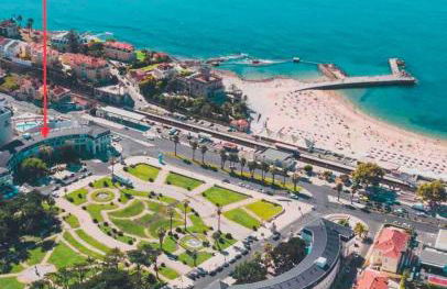 Sea View W Balcony 2 Mins Walk To Beach & Casino - Foto 6