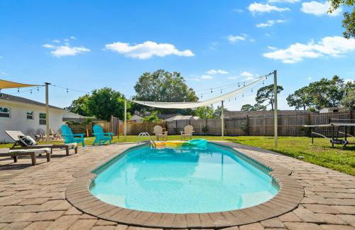 Green Oasis - Heated Pool, Mini-Golf, Ping Pong, 13 min Beach - Foto 1