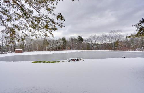 Cozy Catskills Home with Pond on 2 Acres! - Foto 30