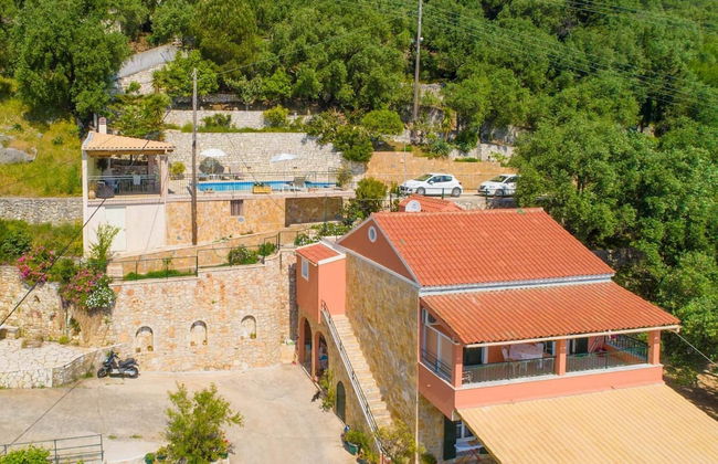 Villa Aris Large Private Pool Walk to Beach Sea Views A C Wifi - 2453 - Foto 56