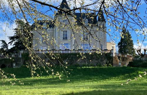 Le château La Villaine Magnifique château au cœur de la Touraine - Foto 14