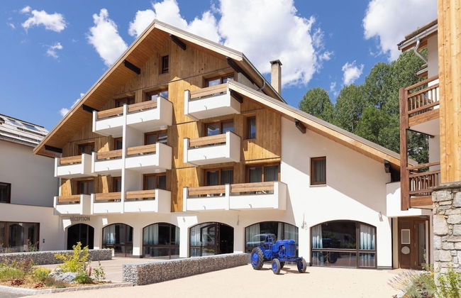 Résidence Terrésens Le Cristal Lodge - Photo 55