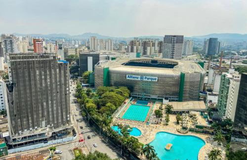 Apto Novo é confortável em Perdizes, ao lado do Allianz Park, cama king size - Foto 53