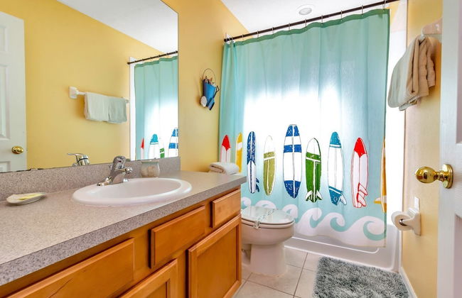 6 Br Pool Home with Spa and Game Room - Foto 24