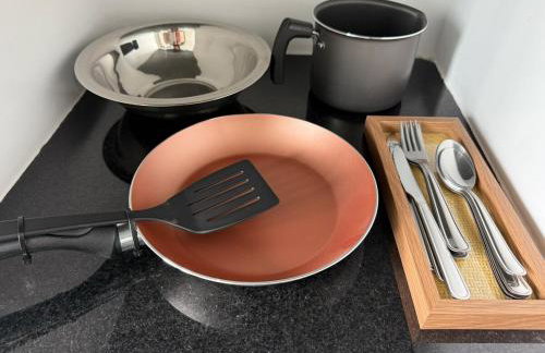 0804 Orquídea Studio Próx GRU e Estação Cecap - Foto 28