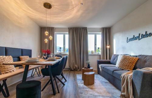 LauterLiebe Apartment I WLAN I Küche I Stellplatz I Zentral - Foto 24